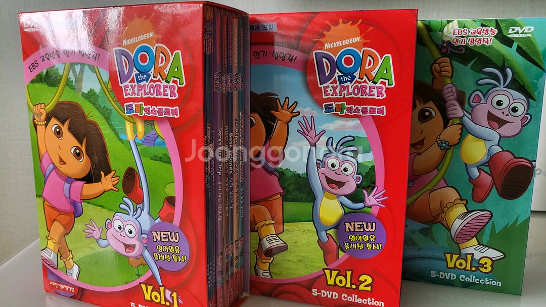 도라 익스플로러, 고 디에고 고 DVD 세트--0