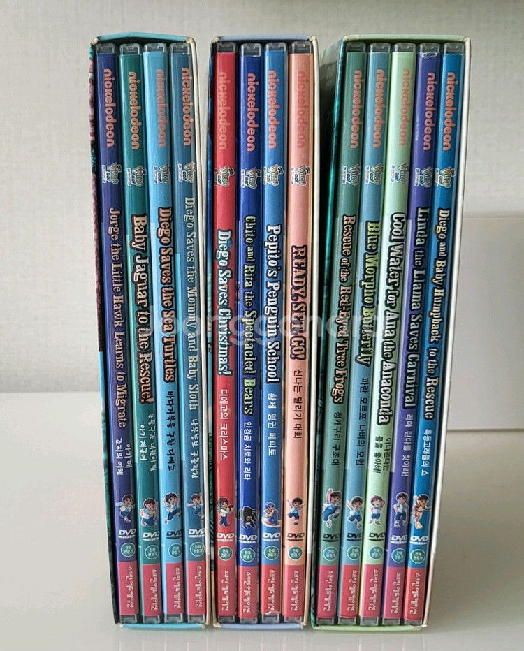 도라 익스플로러, 고 디에고 고 DVD 세트--3