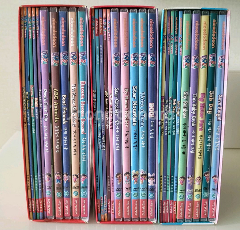 도라 익스플로러, 고 디에고 고 DVD 세트--1