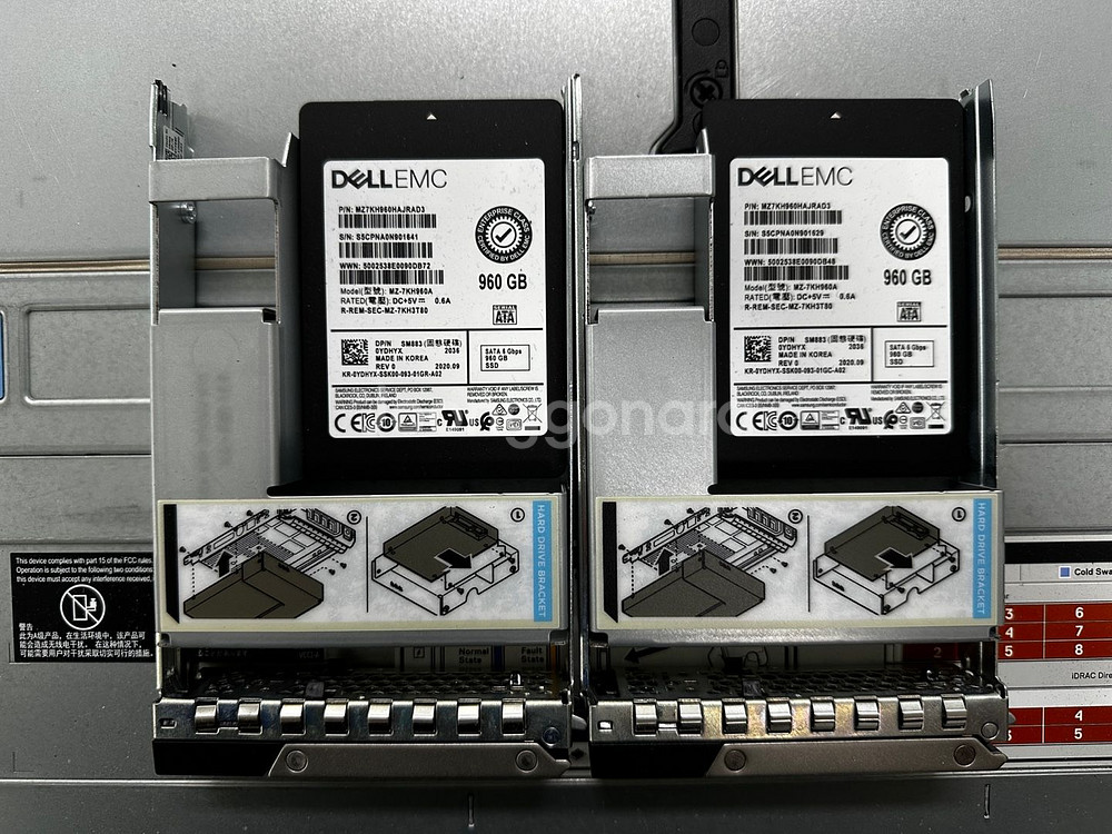Dell R740 랙 서버 Platinum 8160--3