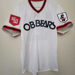 <새상품>OB 베어스 올드유니폼 90사이즈 박철순