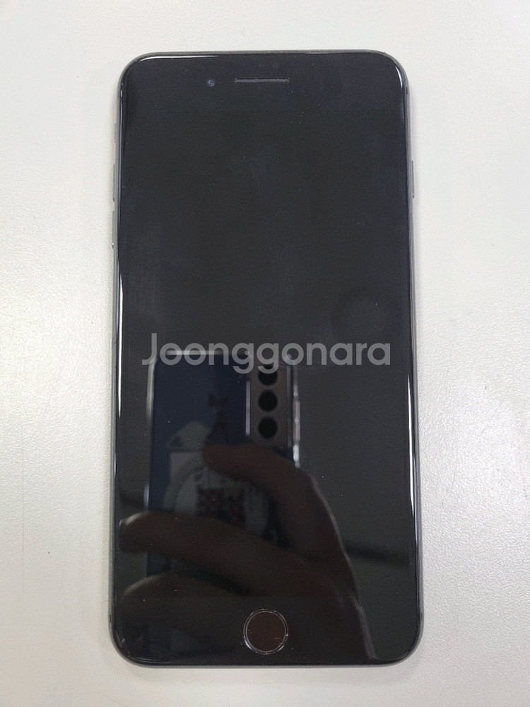 [배터리100%] 아이폰8플러스 256gb 블랙색상--1