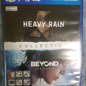 ps4 헤비레인 비욘드 투 소울즈 합본 상태좋음