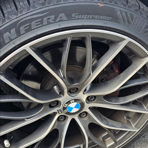 bmw E바디 F바디 18인치 휠타이어