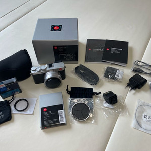 Leica D-Lux 7 카메라(실버) 판매합니다