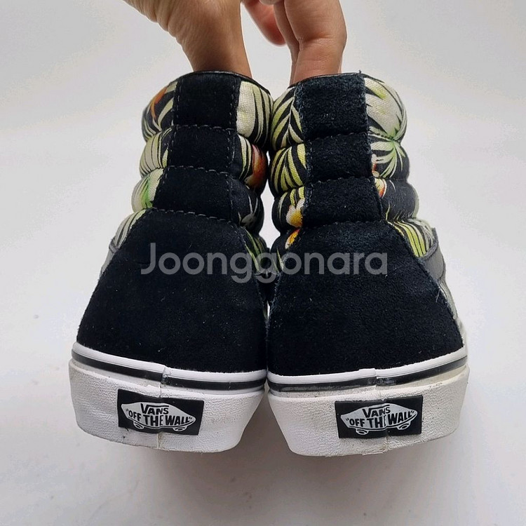 반스 sk8 여성하이탑240--3
