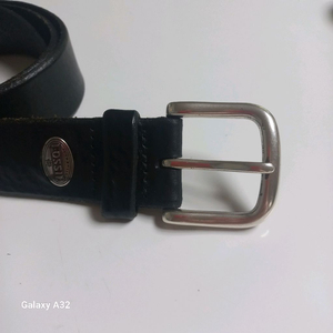 Fossil 가죽 벨트 38/95 black