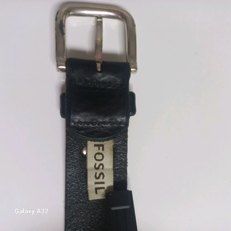 Fossil 가죽 벨트 38/95 black 이미지