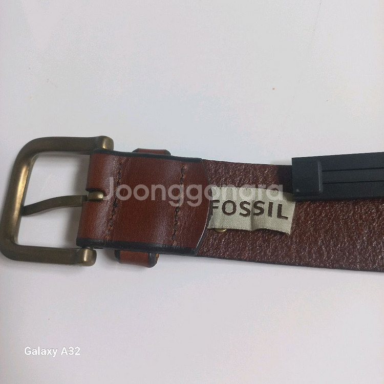 Fossil 가죽 벨트 38/95--0
