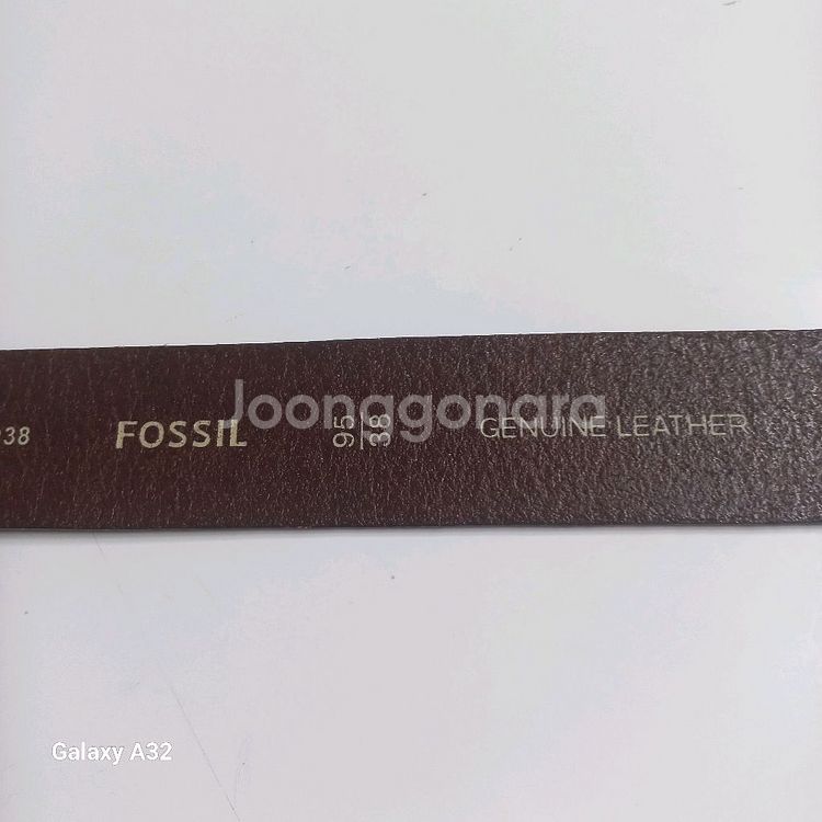 Fossil 가죽 벨트 38/95--1