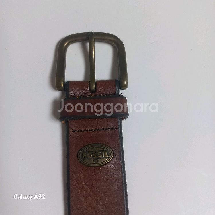 Fossil 가죽 벨트 38/95--3