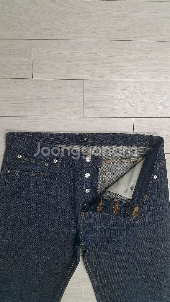 A.P.C 아페쎄(해외판) 30~31인치(No.560)--3