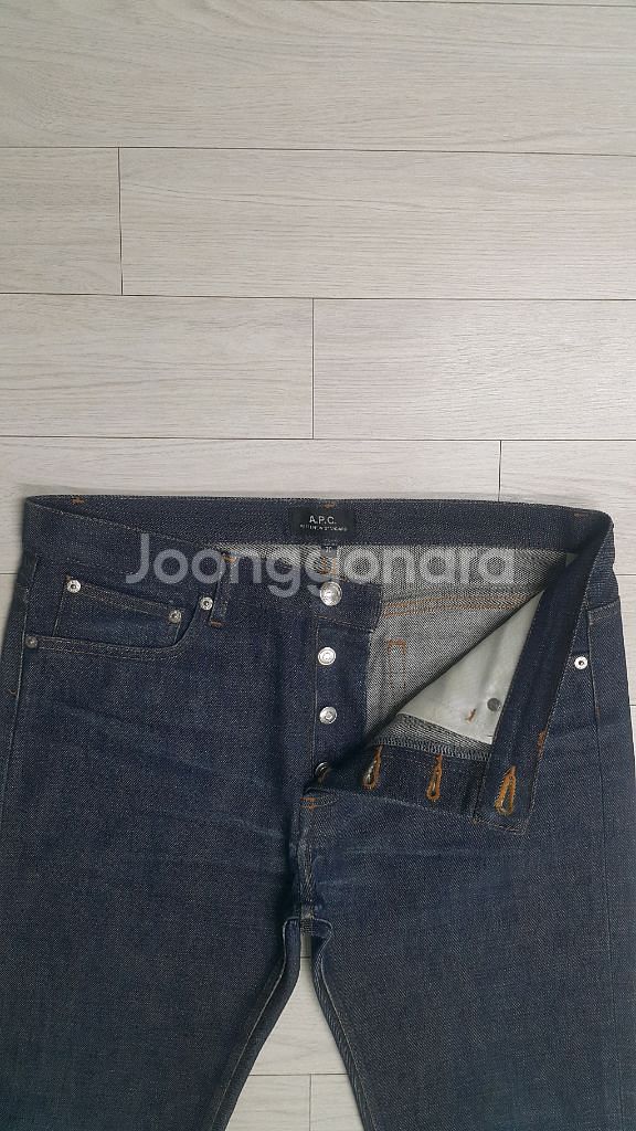 A.P.C 수입대님(정품) 30~31인치(No.560)--3