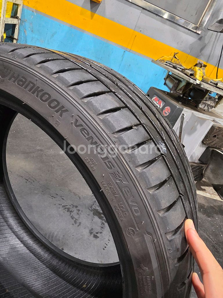 벤투스 에보 K137 2254019 스팅어G70 타이어--3