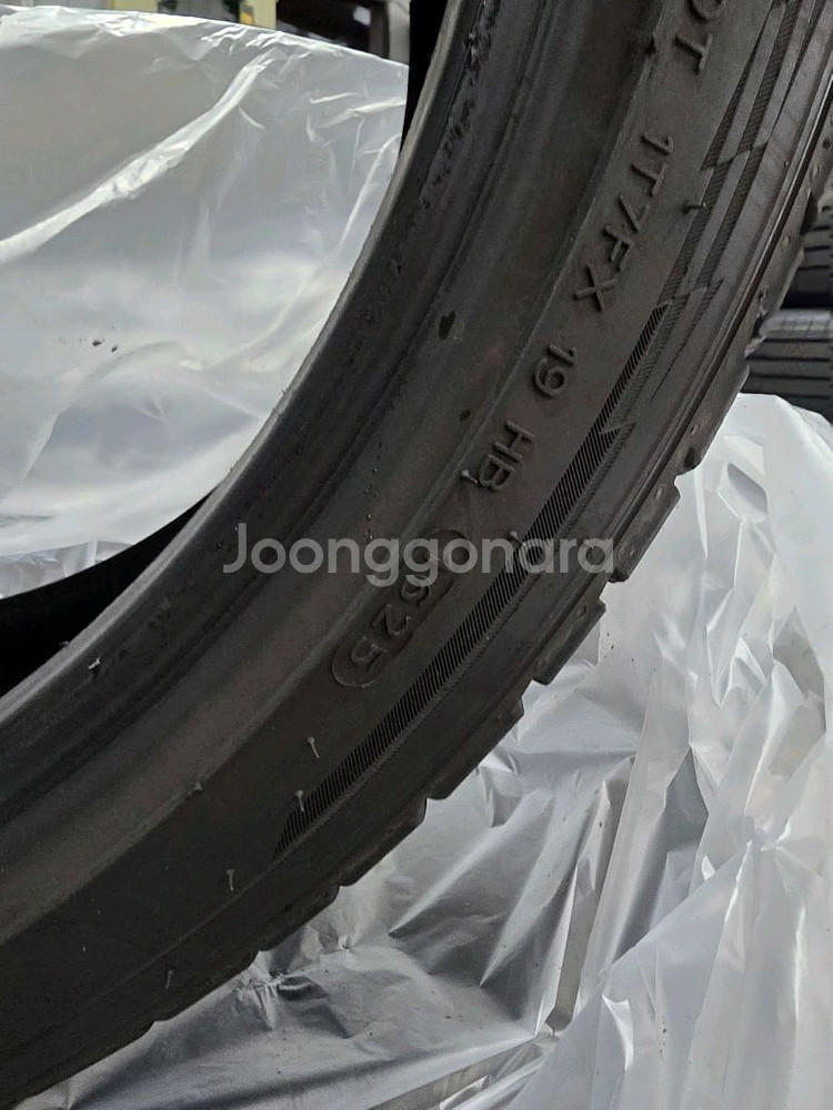 벤투스 에보 K137 2254019 스팅어G70 타이어--1