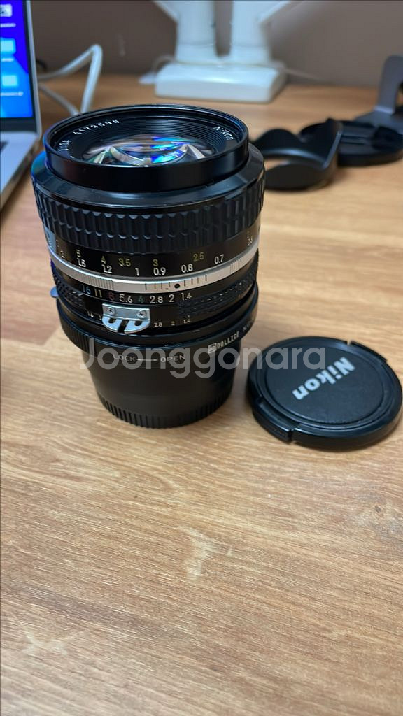 니코르 니콘 50mm 1.4 수동 빈티지 소니 아답터--0