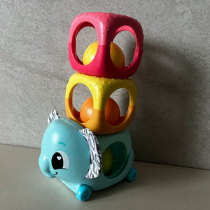 직구미국라마즈터미타임탑쌓기딸랑이소근육놀이장난감차카교구