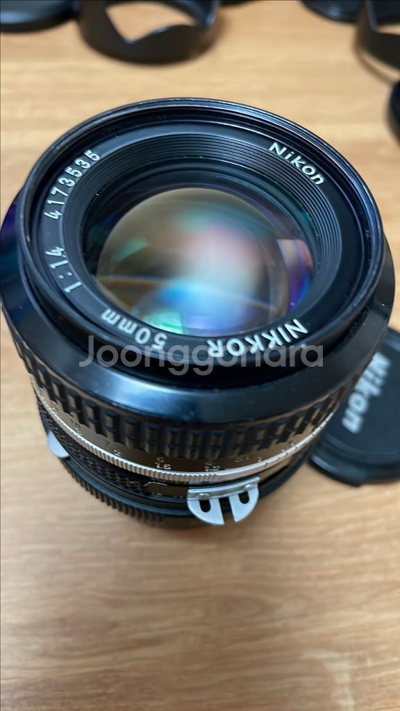 니코르 니콘 50mm 1.4 수동 빈티지 소니 아답터--1