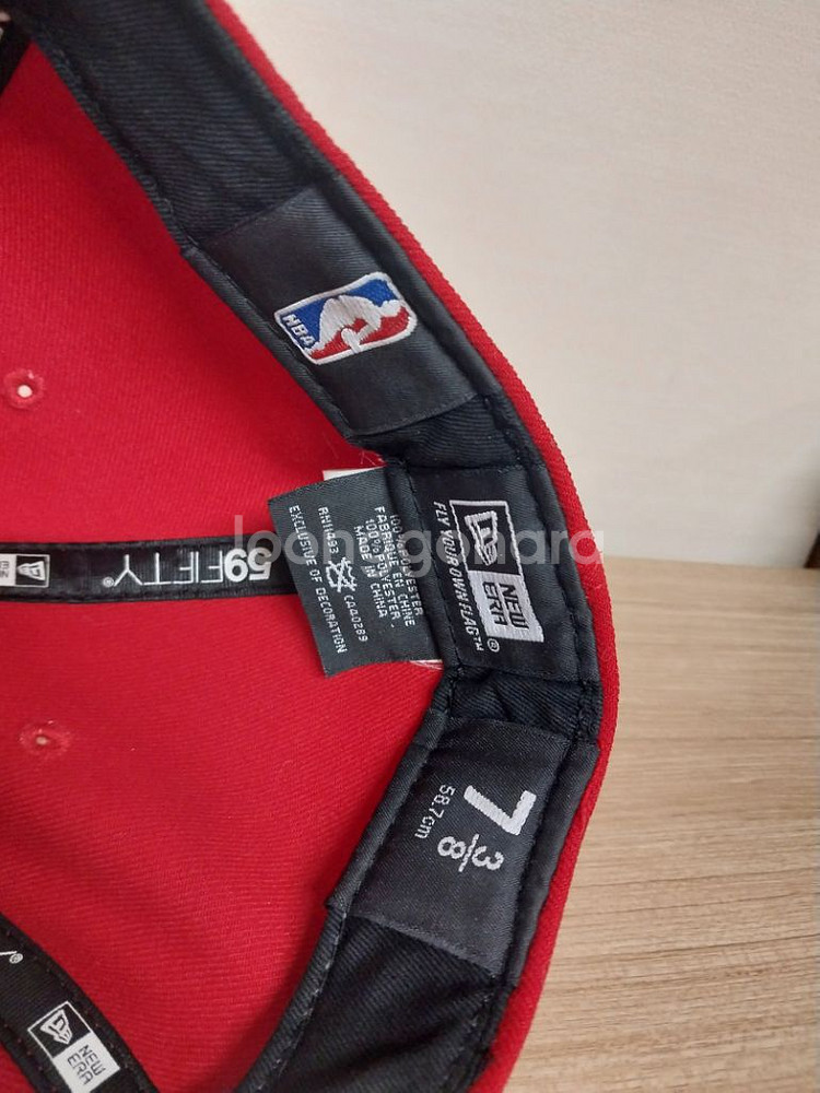 뉴에라 NBA 59FIFTY 스냅백모자--7