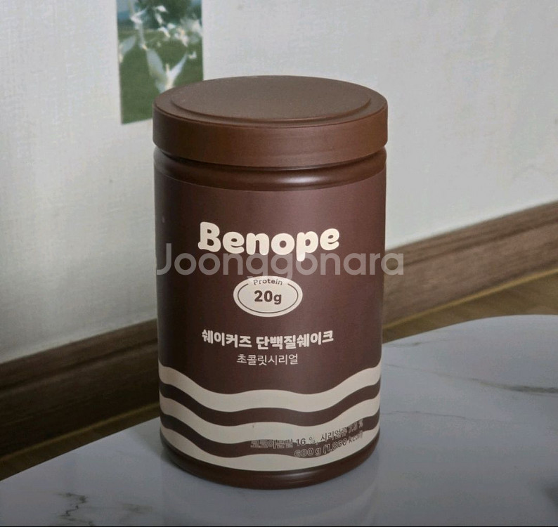 베노프 단백질쉐이크 2통 초코맛--0