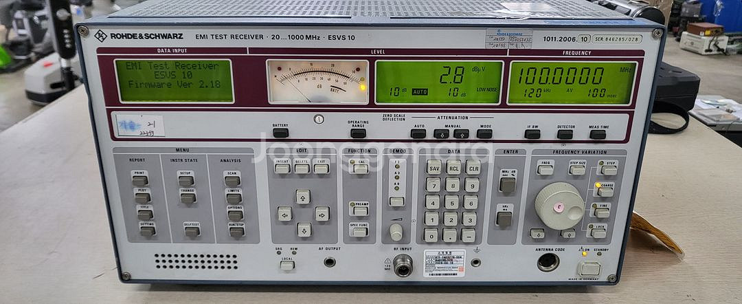 rohde & schwarz ESVS 10 EMI--0
