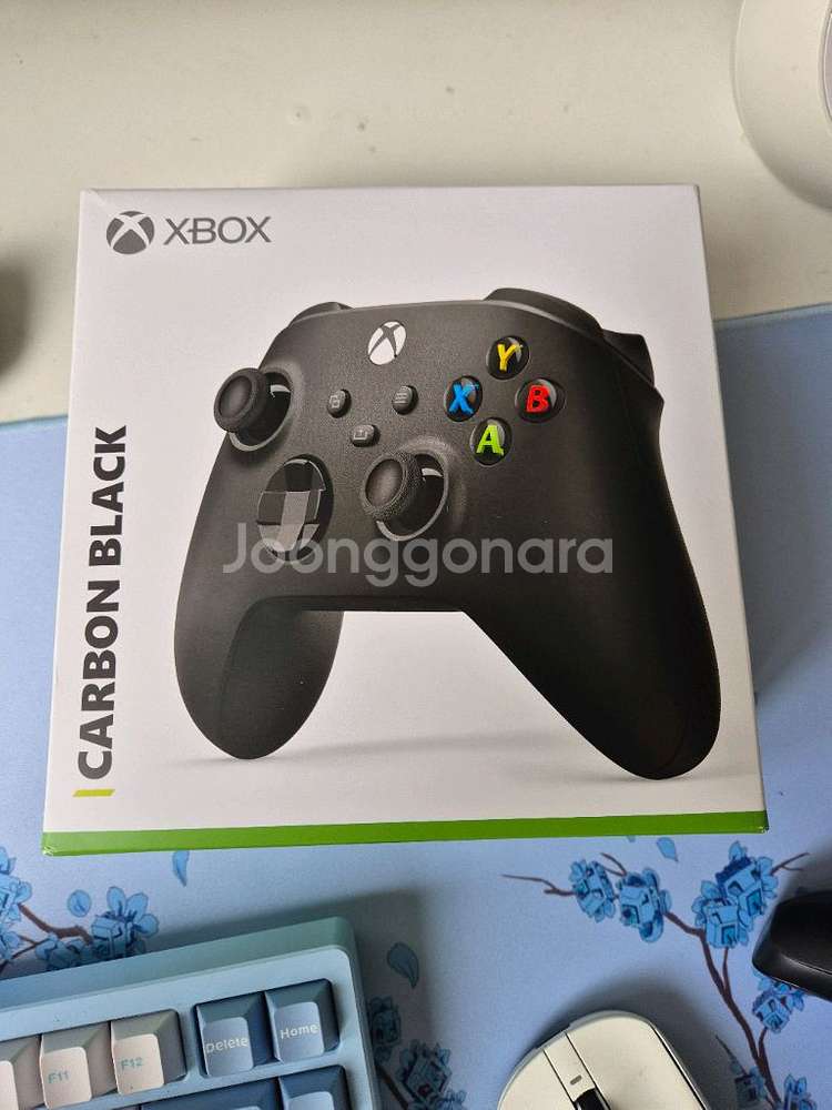 xbox 패드 + 충전지 판매--0