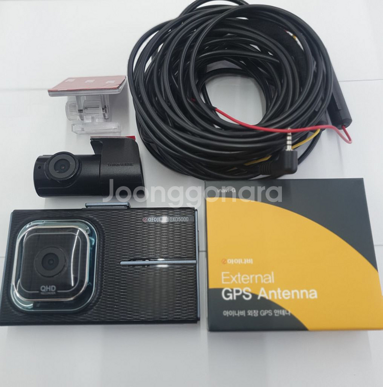 아이나비 QXD5000 64G,GPS 블랙박스*무료설치--0
