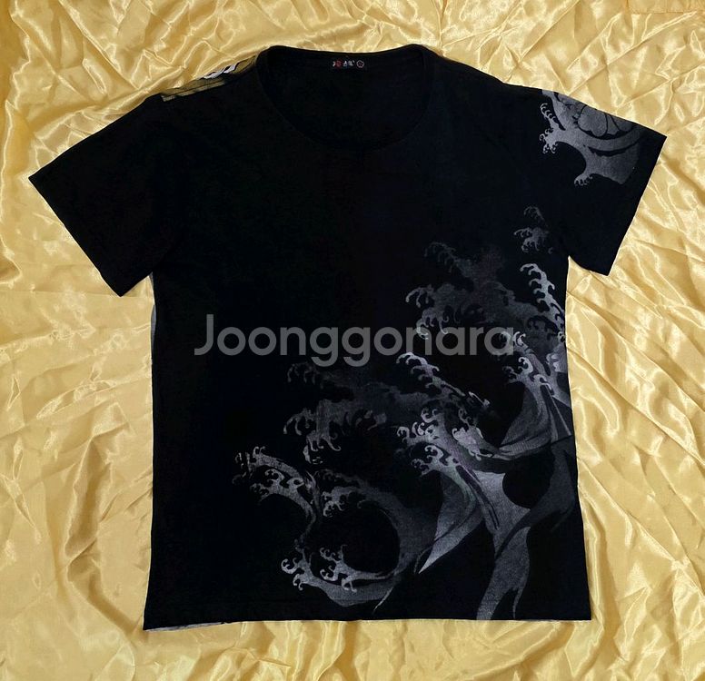 용쟁호투. 자수티셔츠. 2XL (실착용 L-10O)--2