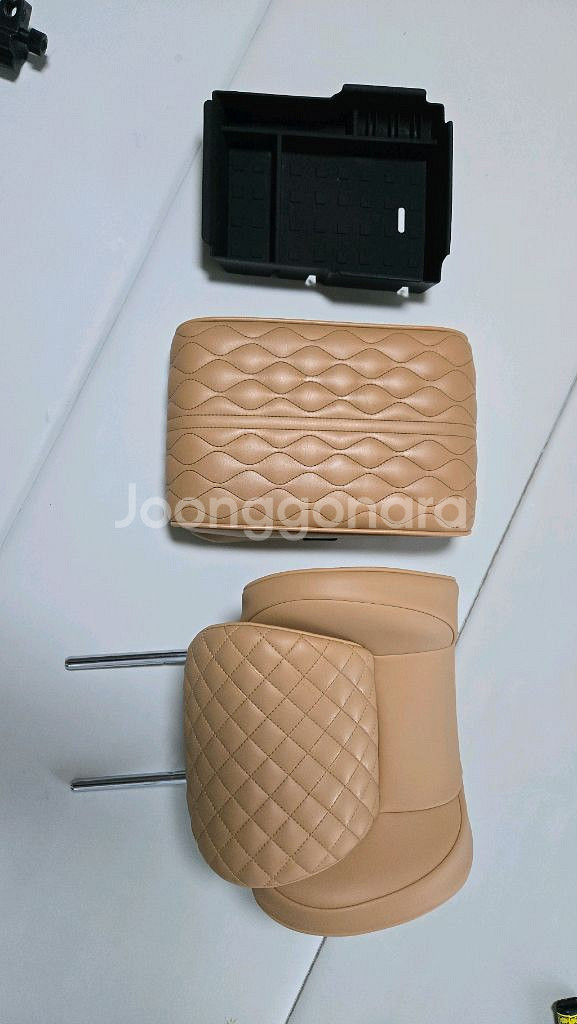 쏘렌토MQ4 아임반헤드레스트,쿠션, 큰솔트레이--1