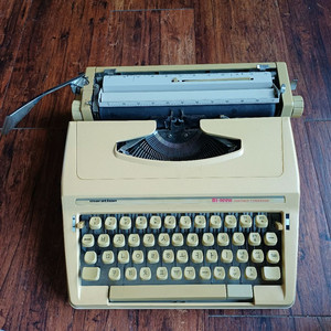 마라톤 하이틴 타자기