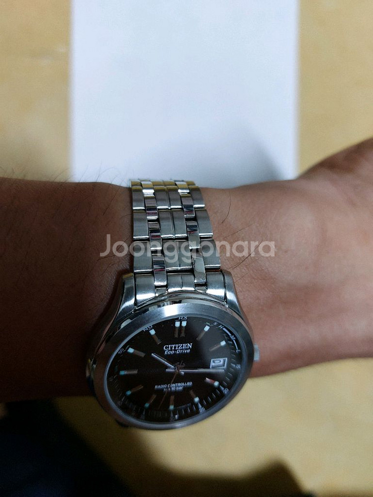 시티즌 전파수신 시계 케이스 36mm--4