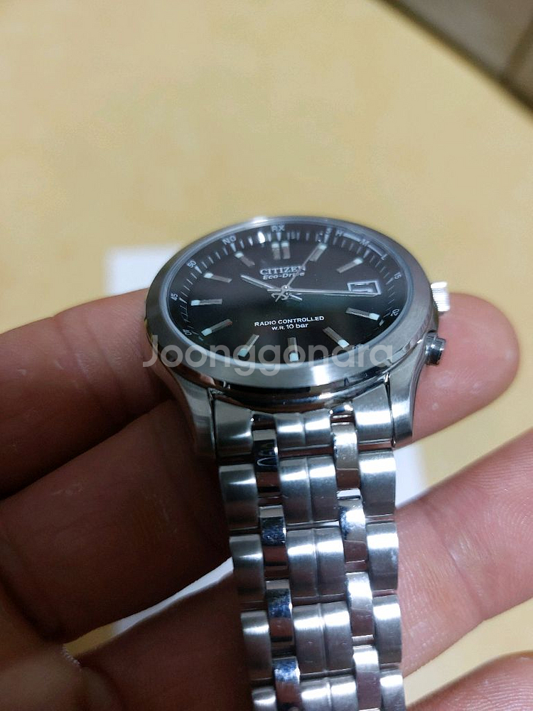 시티즌 전파수신 시계 케이스 36mm--5