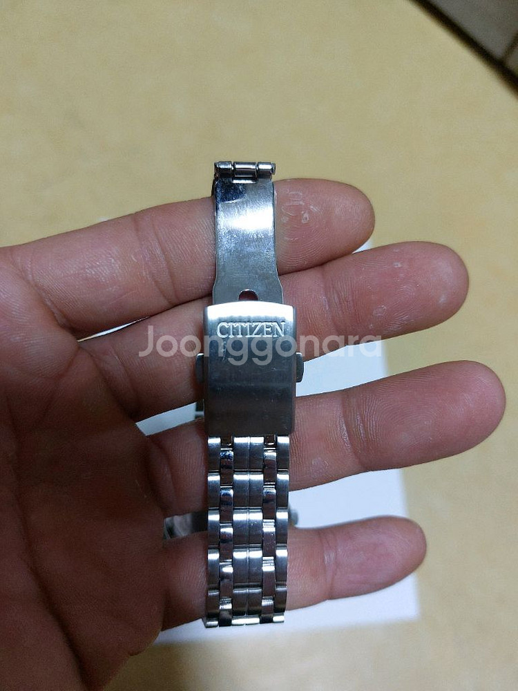 시티즌 전파수신 시계 케이스 36mm--6