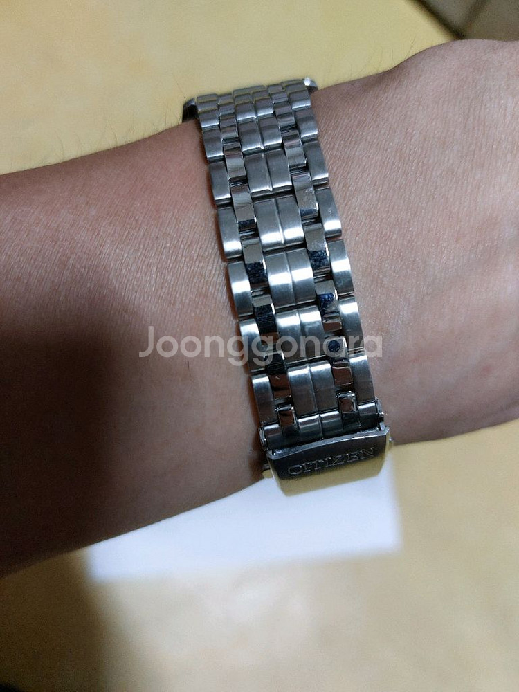시티즌 전파수신 시계 케이스 36mm--7