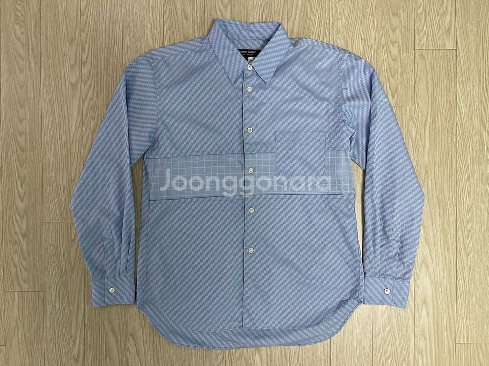 꼼데가르송 옴므 듀스 셔츠 AD2019--0