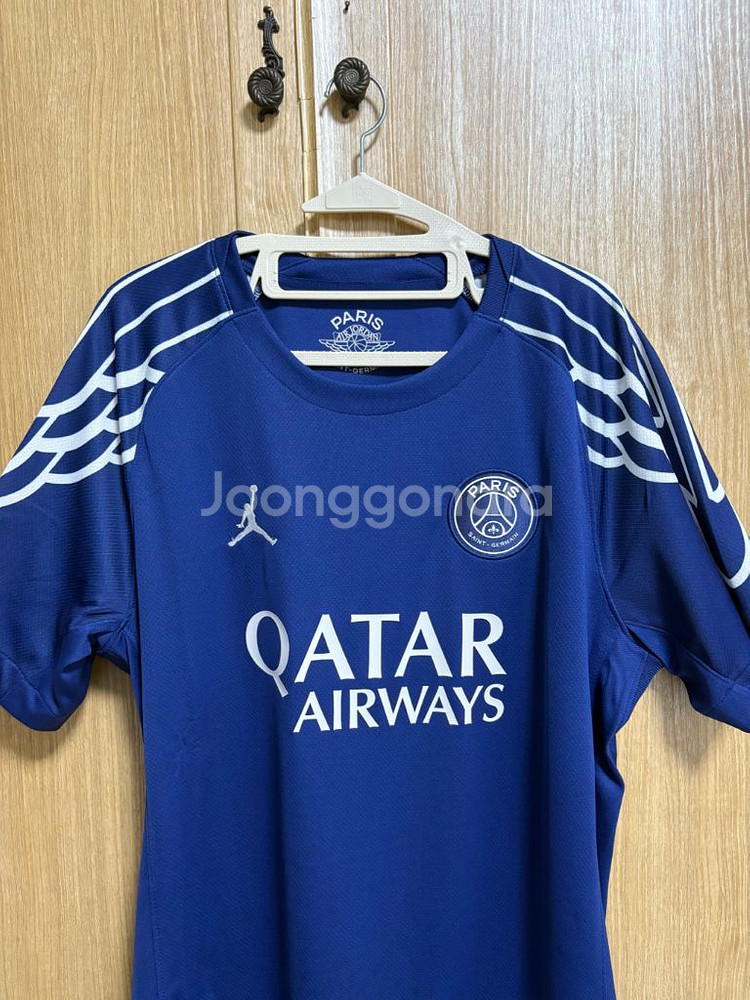 psg 24/25 뎀벨레 챔스 유니폼--0