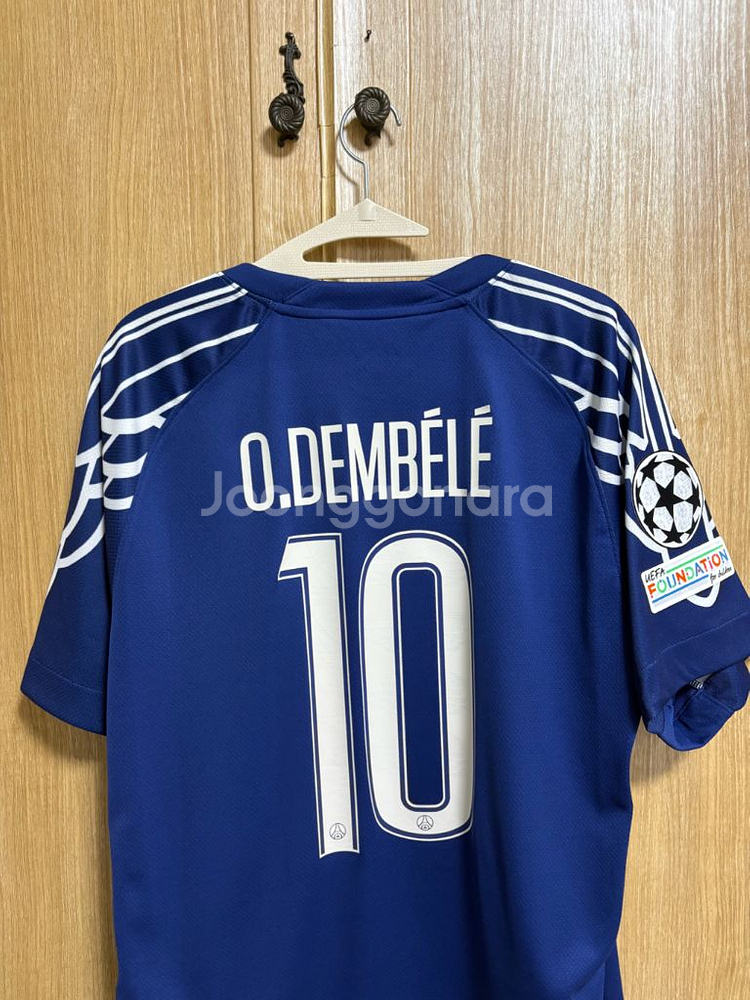 psg 24/25 뎀벨레 챔스 유니폼--1