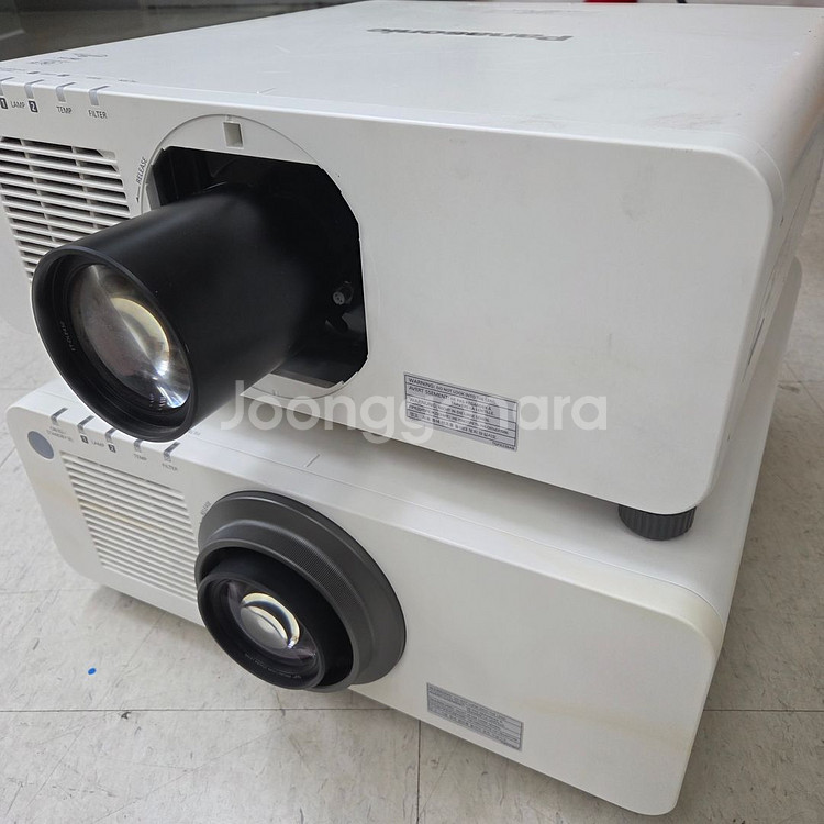 (신품급)파나소닉 10000안시 만안시 PT-DX100--0