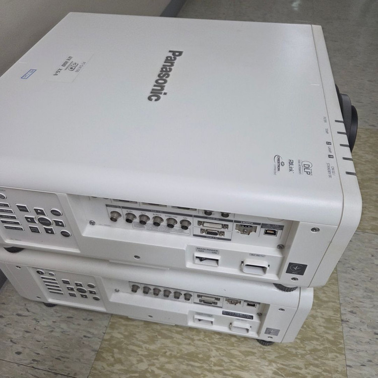 (신품급)파나소닉 10000안시 만안시 PT-DX100--3