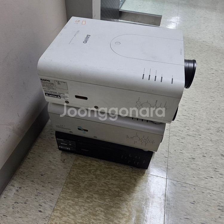 (신품성능) 산요 7000안시급 빔프로젝터--3
