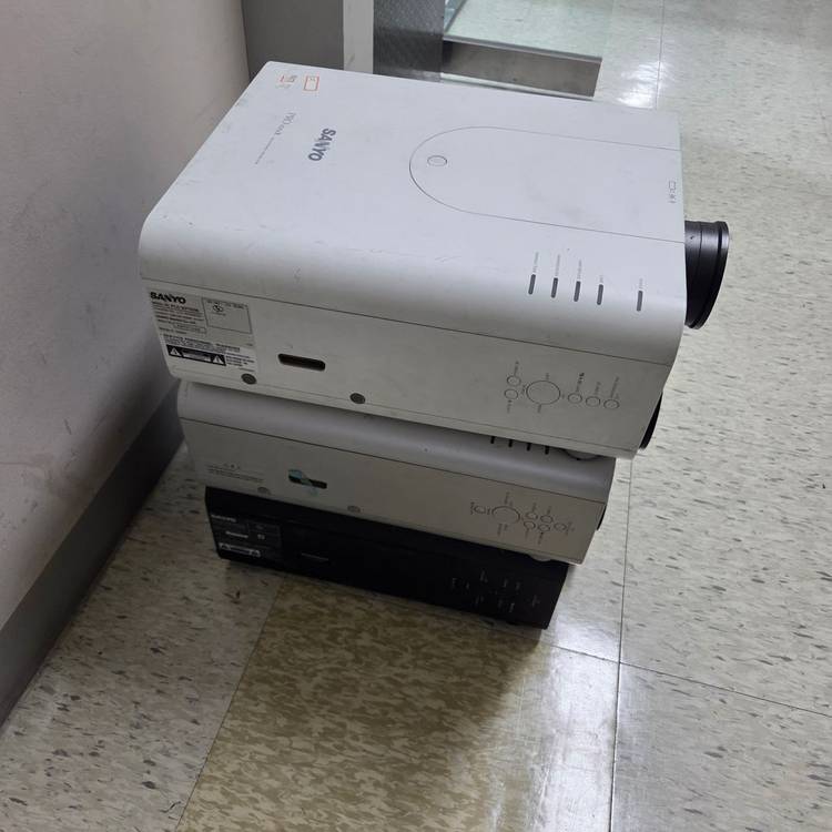 (신품성능) 산요 7000안시급 빔프로젝터--3