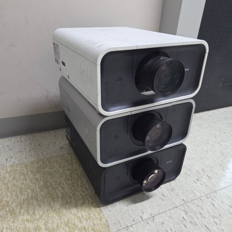 (신품성능) 산요 7000안시급 빔프로젝터--2