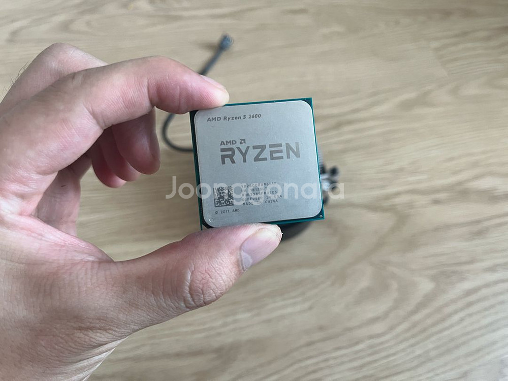 라이젠5 2600,기가바이트 b450m,삼성 램 16g--0