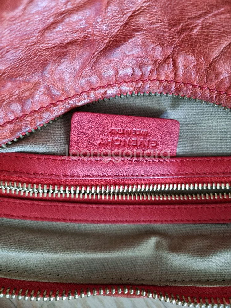 지방시 판도라 숄더백. 정품--4