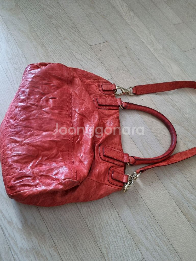 지방시 판도라 숄더백. 정품--3