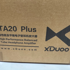 엑스듀오 xDUOO TA20 PLUS 진공관 앰프