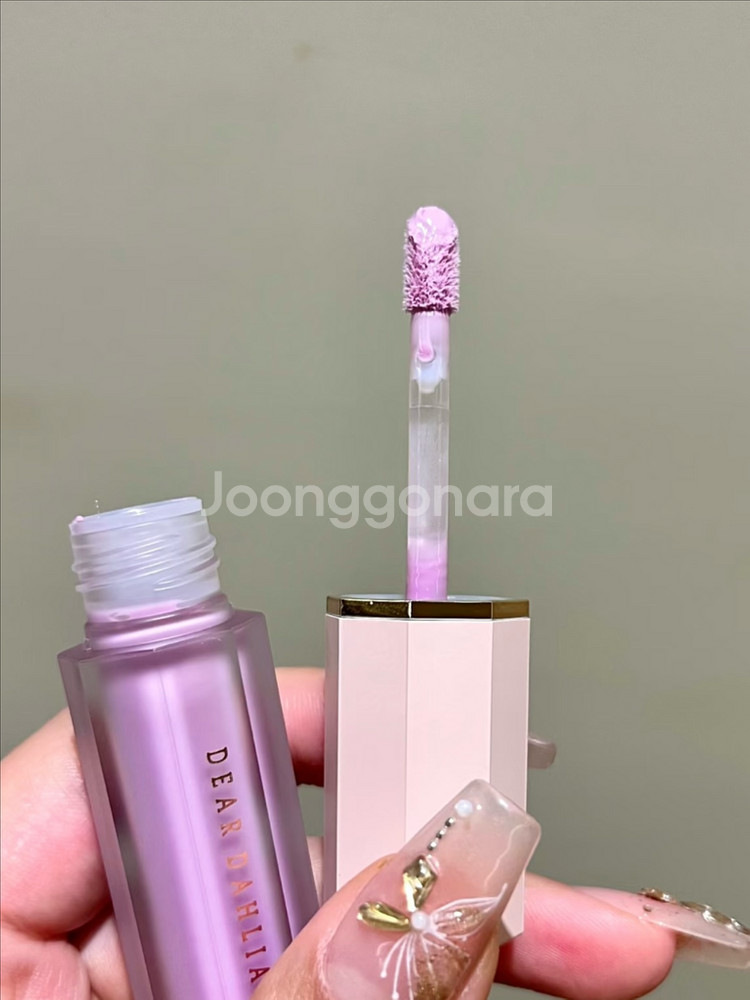 (새상품) 디어달리아 리퀴드 블러셔 딜라잇 물광블러셔--3