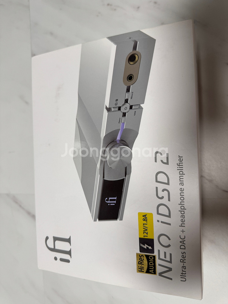 아이에프아이 iFi NEO iDSD 2--0