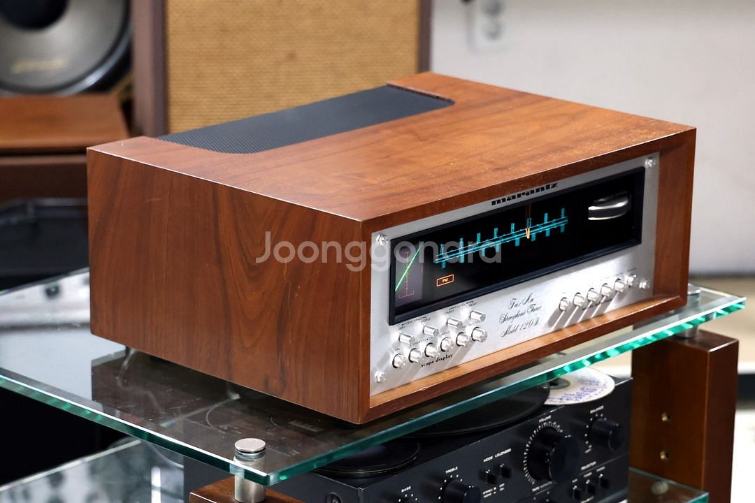 (명기) 마란츠 120B 스코프튜너ㅡ초민트급ㅡ--1