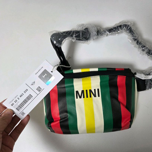 정품 MINI belt bag striped 가방